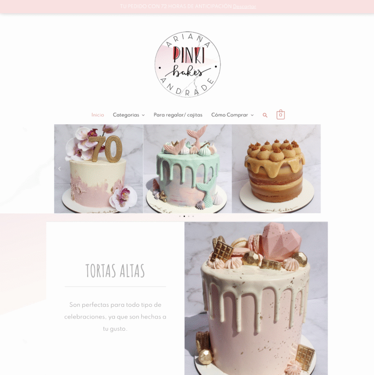Pinki Bakes