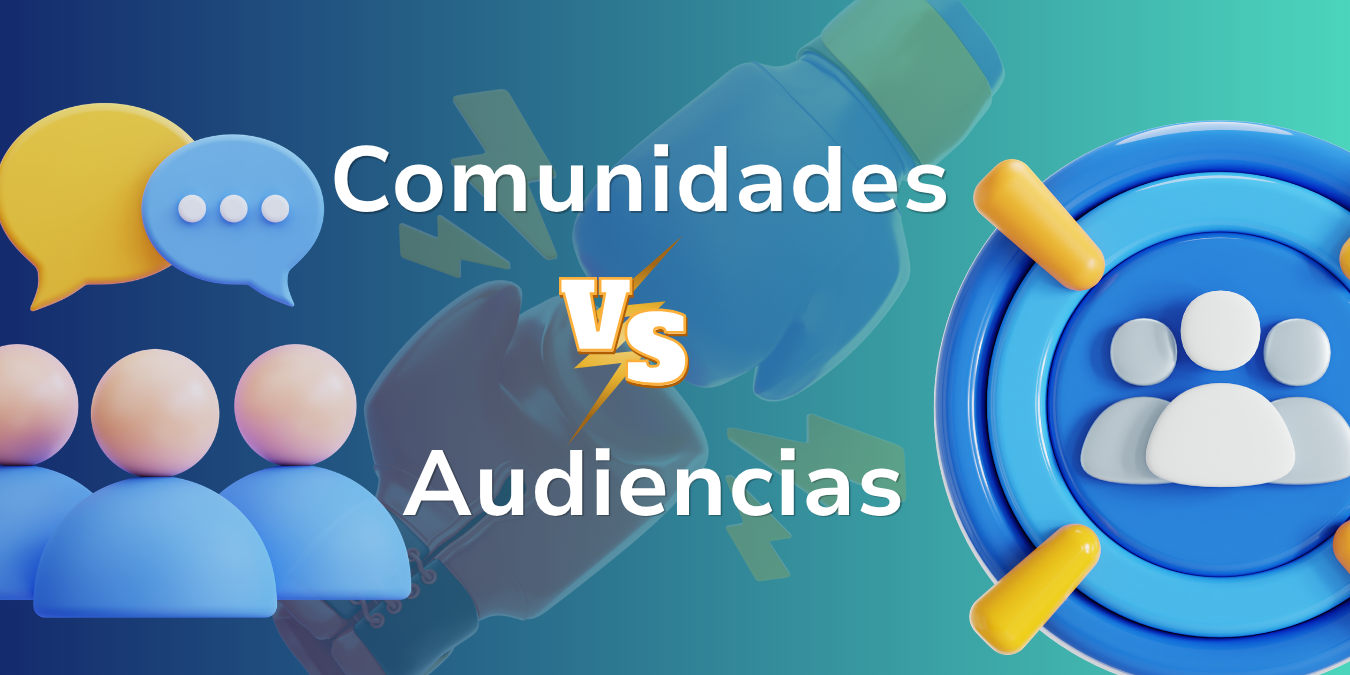 audiencia vs comunidad marketing digital